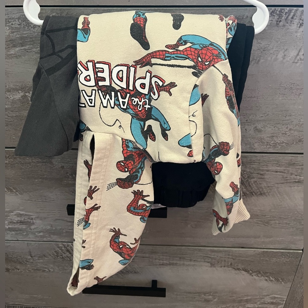 Spider-Man Sweatsuit Set